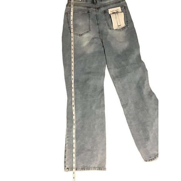 WOMEN’S Distressed 90s fit Jeans Size 5 - Picture 10 of 12